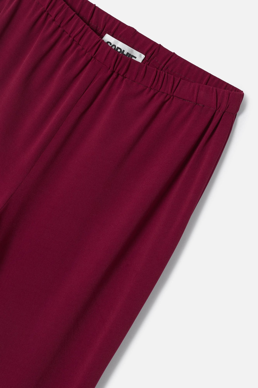 Pantalon Sixties Maille Griotte