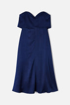 Robe Carolina Satin Nuit