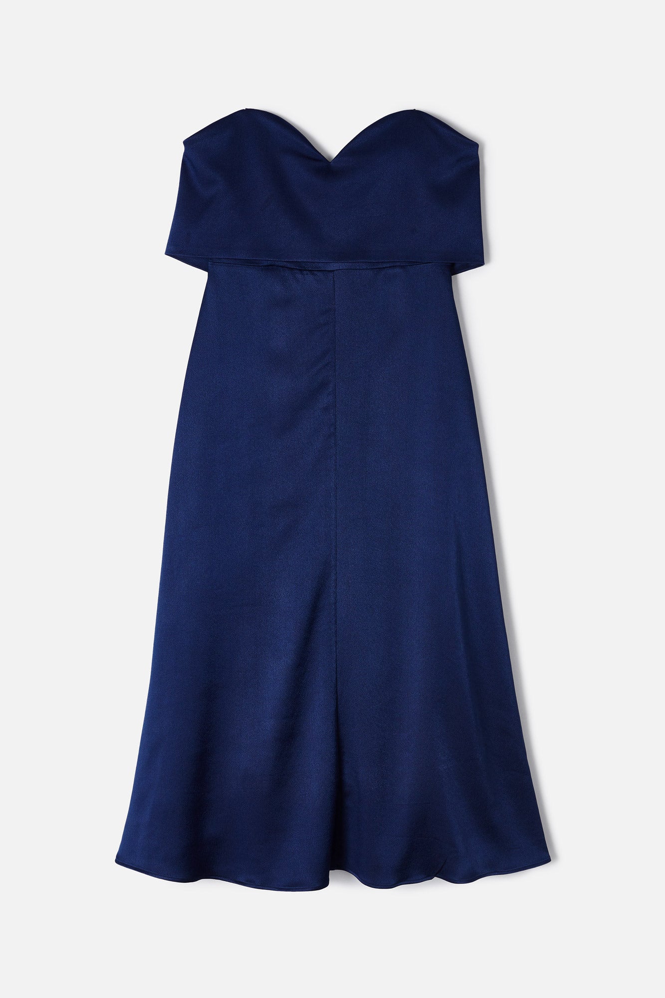 Robe Carolina Satin Nuit