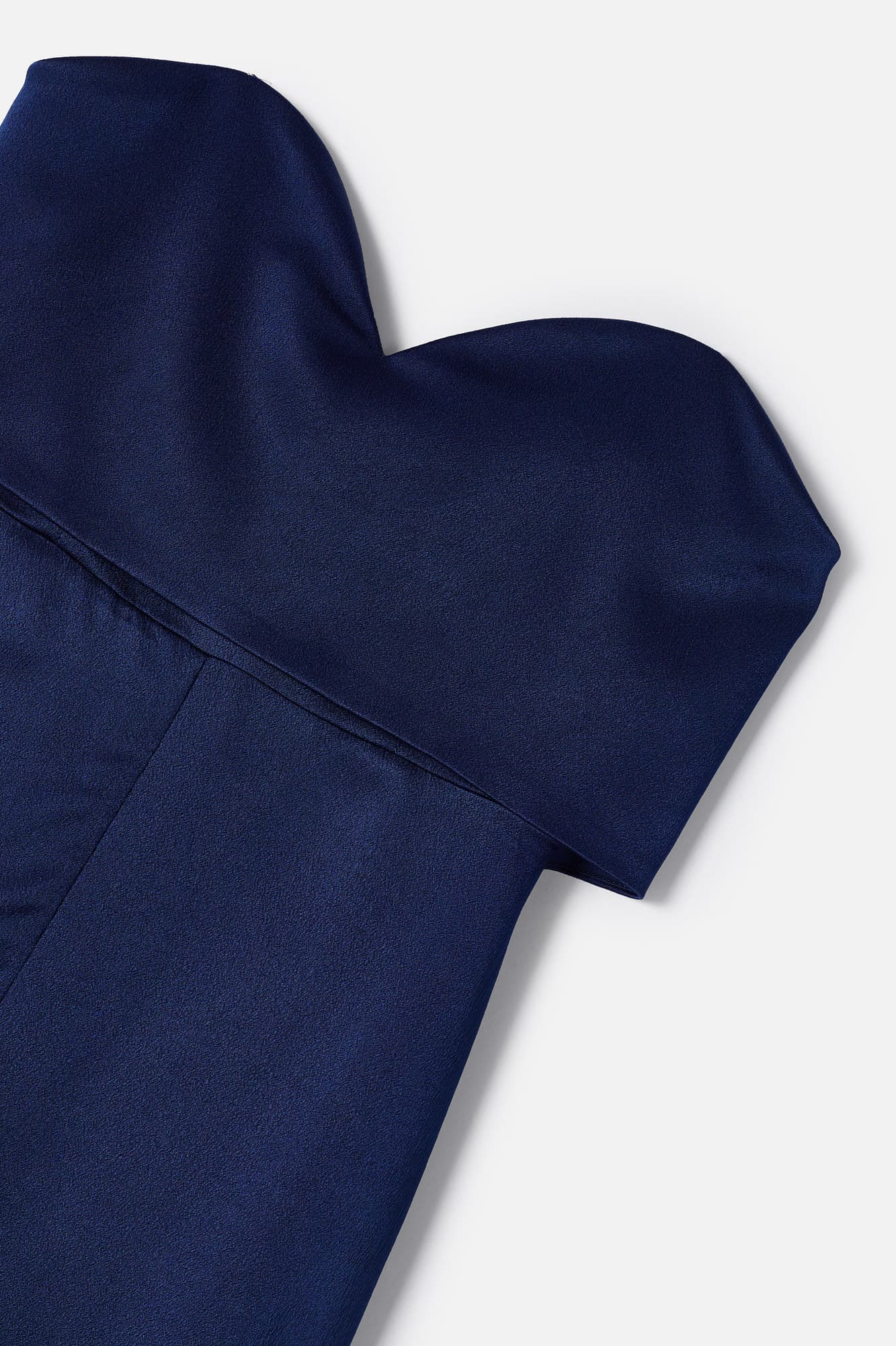 Robe Carolina Satin Nuit