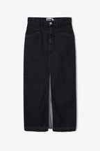 Jupe Denim Sergé Noir