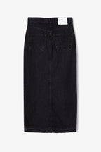 Jupe Denim Sergé Noir