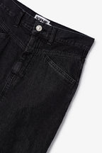Jupe Denim Sergé Noir