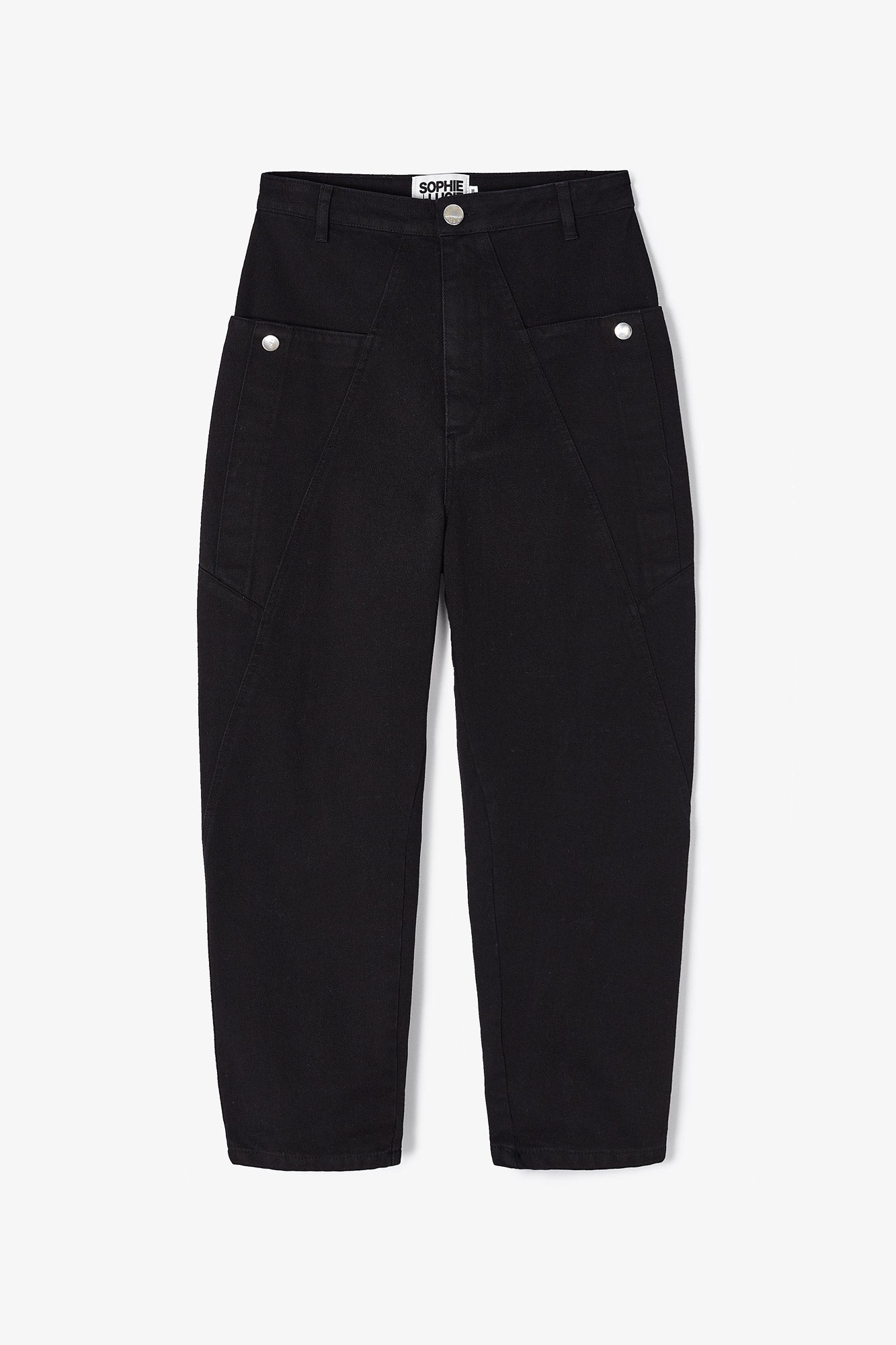 Jean Cargo Sergé Noir