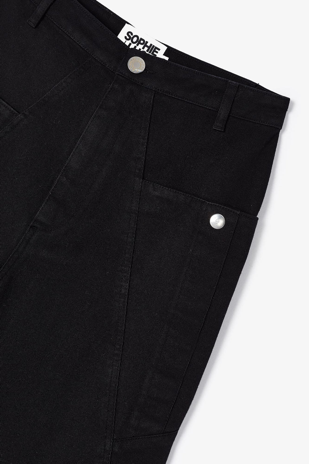 Jean Cargo Sergé Noir