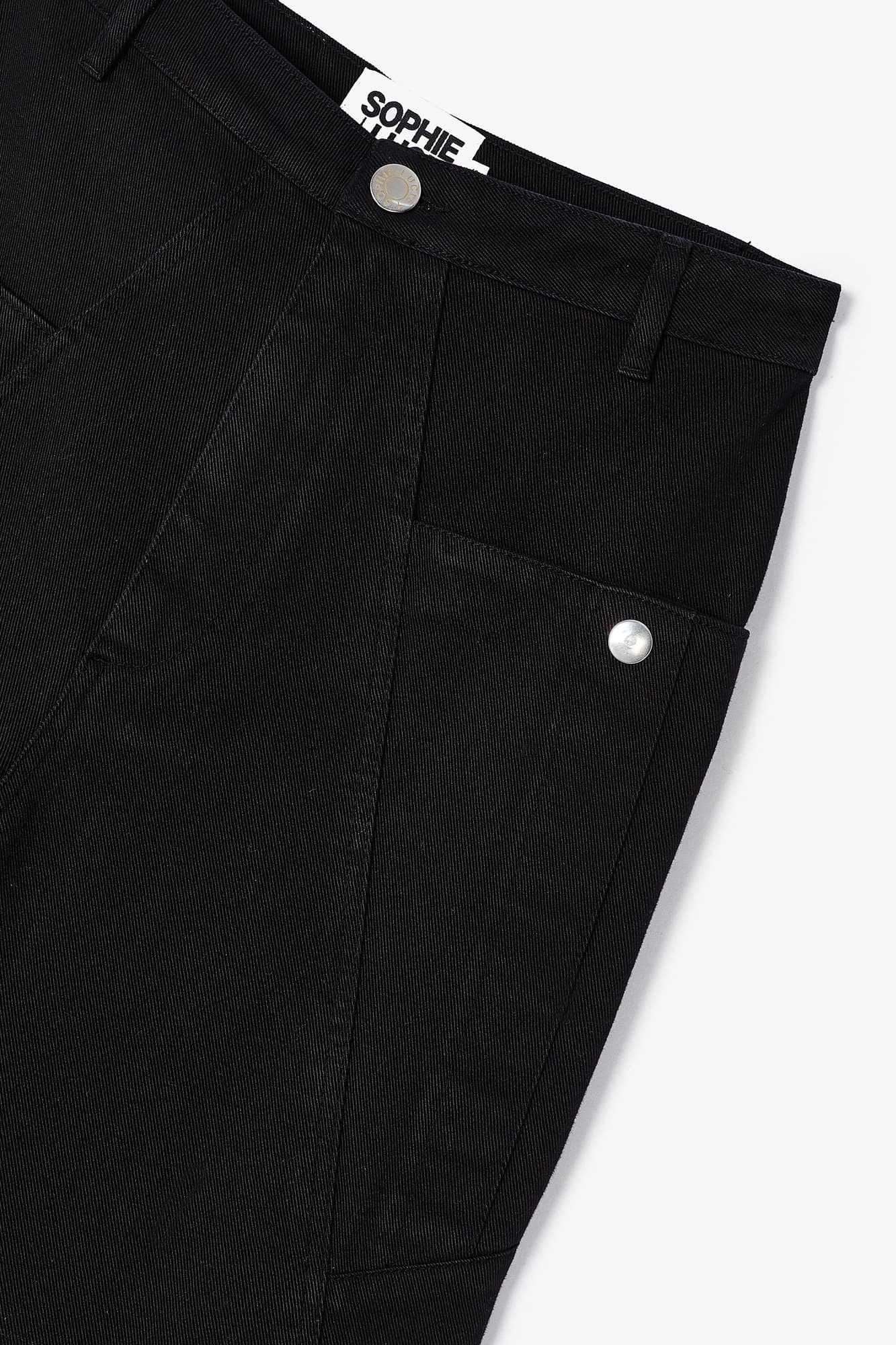 Jean Cargo Sergé Noir