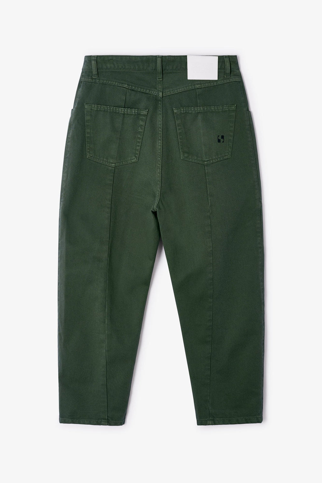 Pantalon Cargo Vert