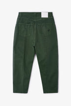 Pantalon Cargo Vert