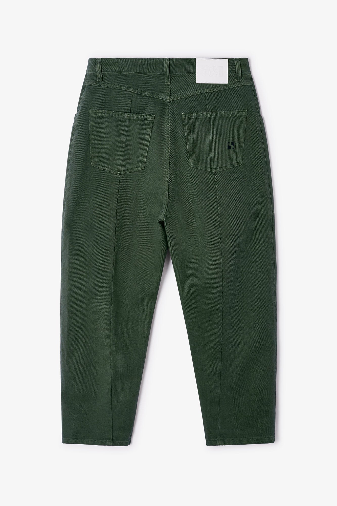 Pantalon Cargo Vert