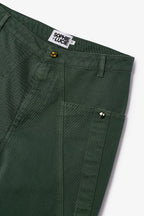 Pantalon Cargo Vert