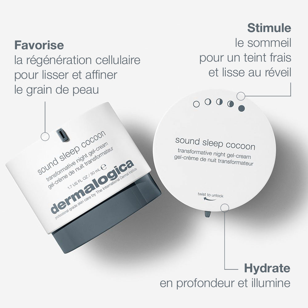 Sound Sleep Cocoon | Gel Crème De Nuit Régénérant-Défatiguant