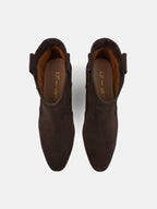 Bottines Texas Wind - Marron