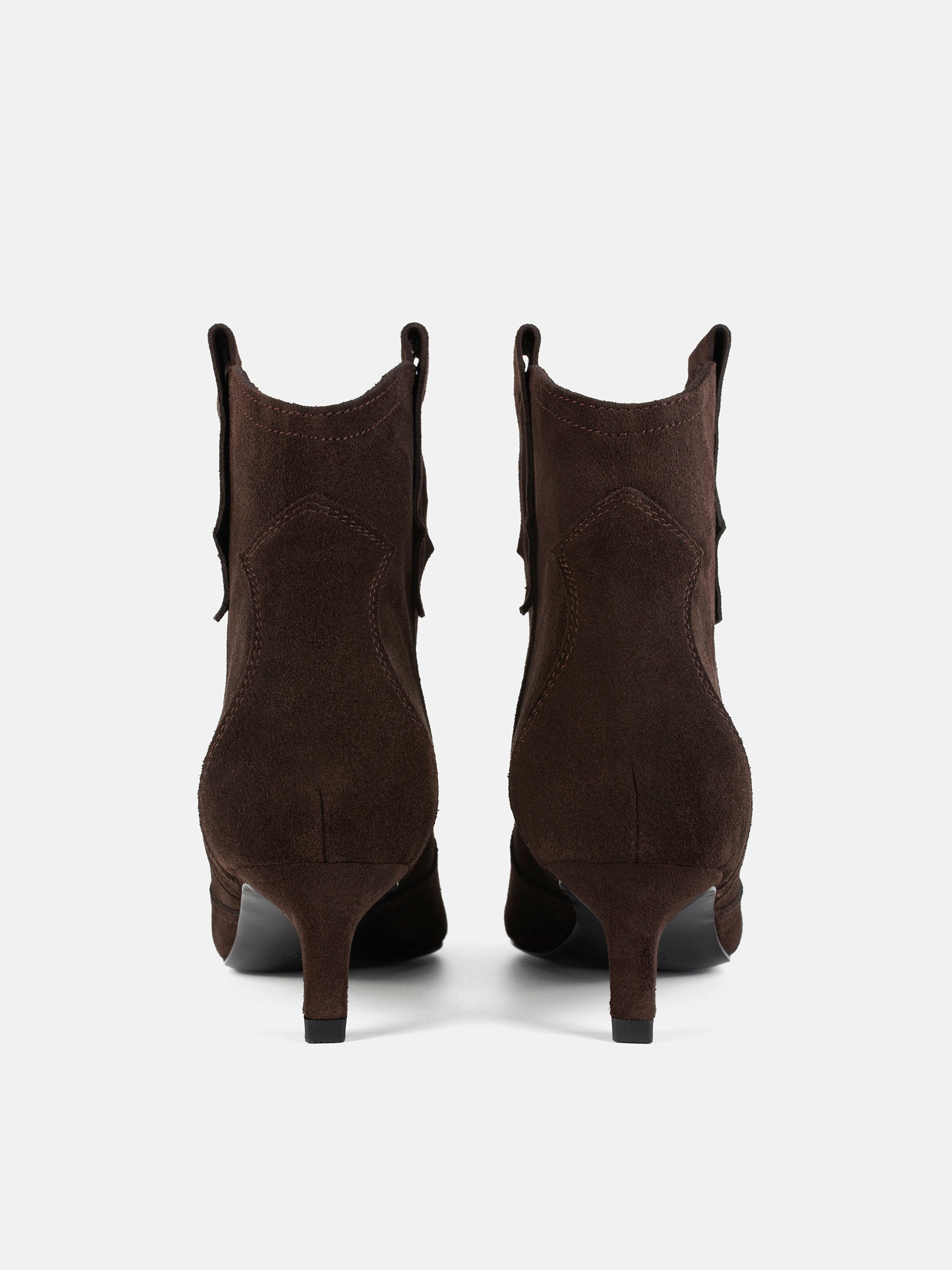 Bottines Texas Wind - Marron