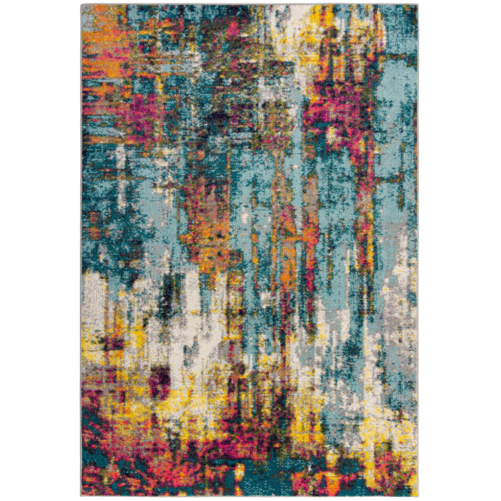 Abstraction - Tapis Rectangle