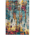 Abstraction - Tapis Rectangle