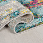 Abstraction - Tapis Rectangle