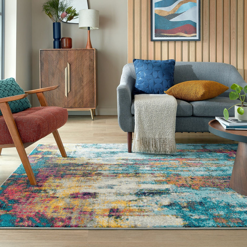 Abstraction - Tapis Rectangle