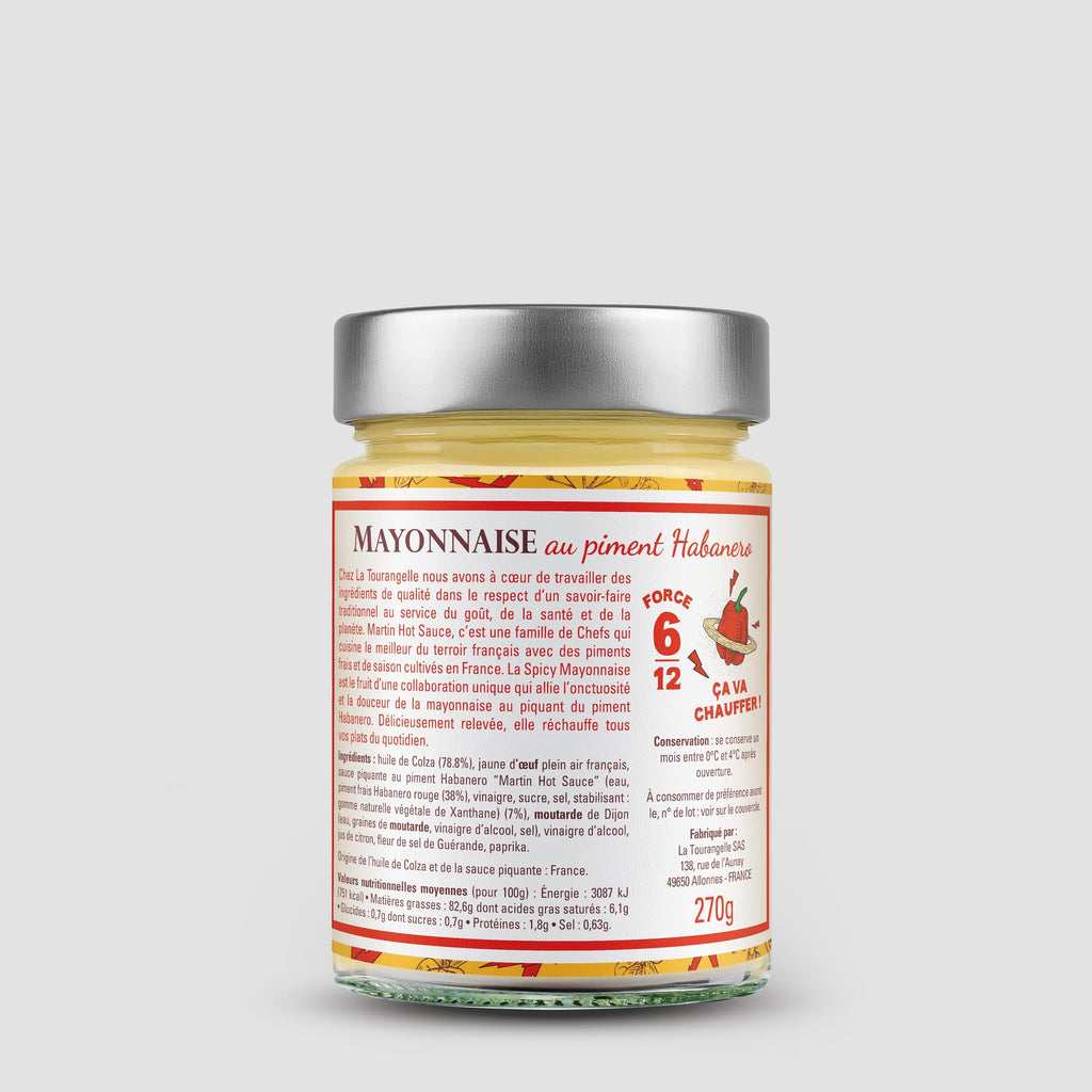 SPICY MAYONNAISE