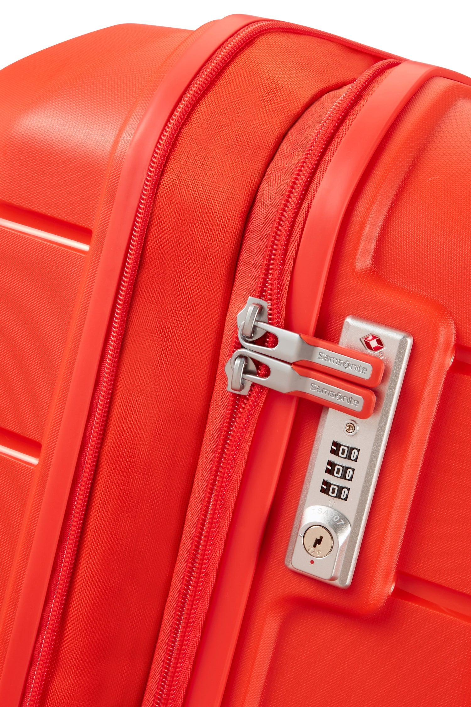 Valise Long Séjour Flux - Orange