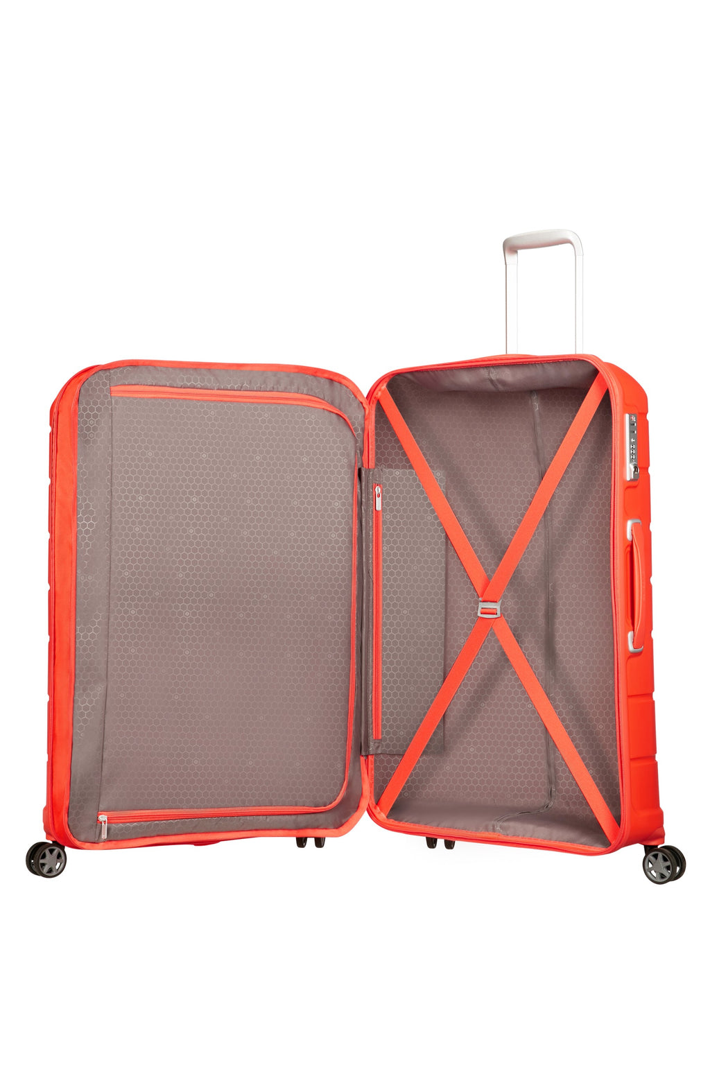 Valise Long Séjour Flux - Orange