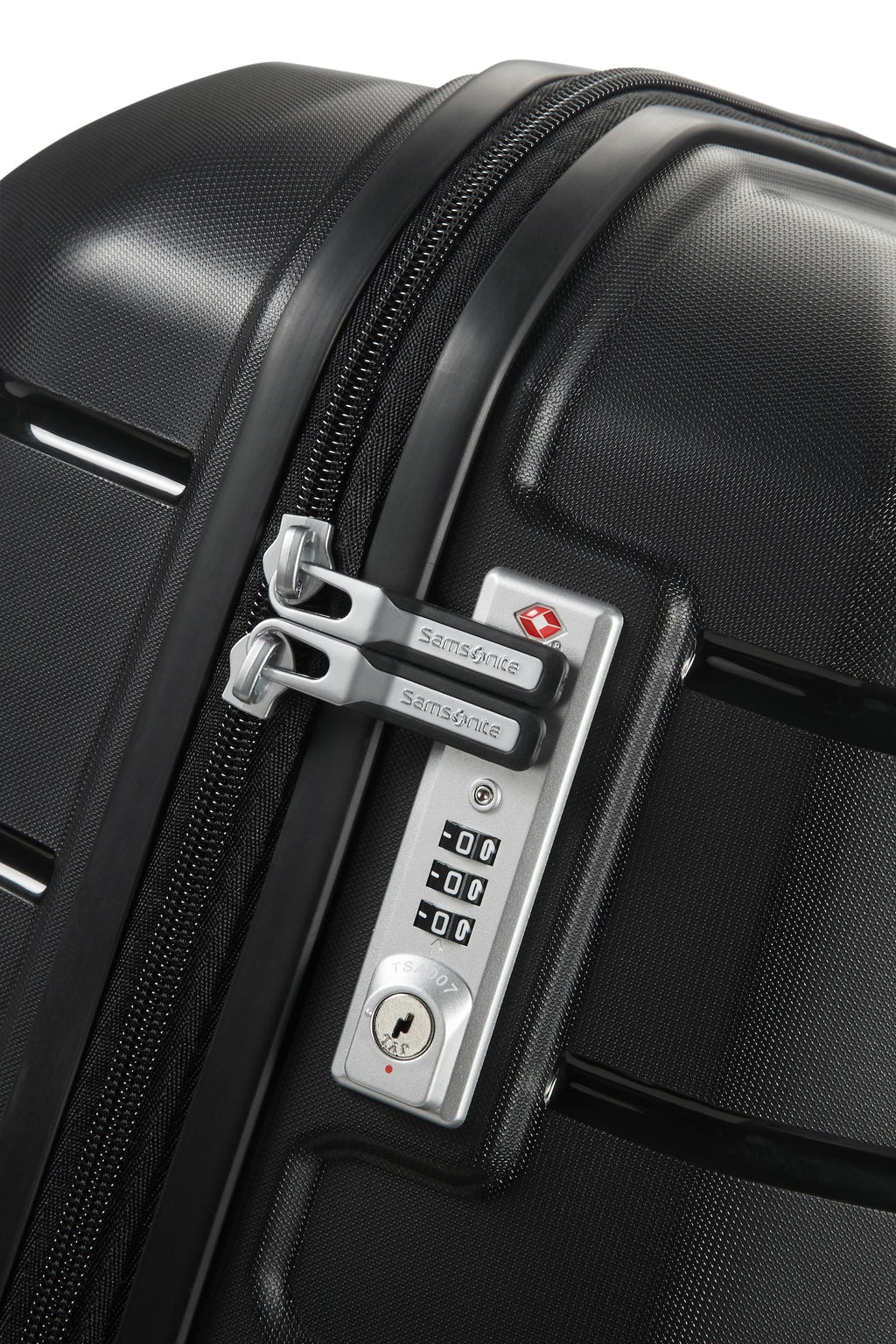 Valise Très Long Séjour Flux - Noir