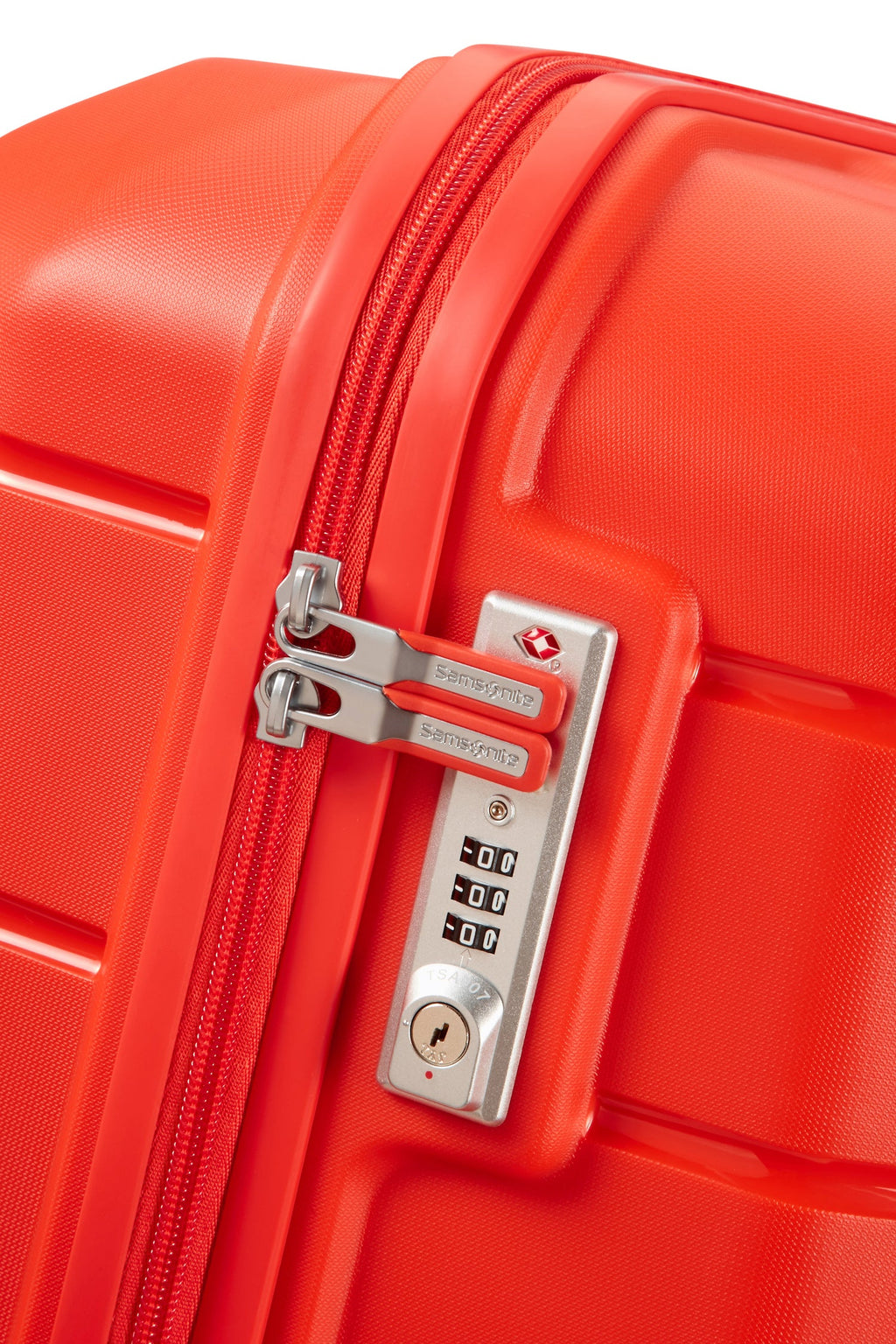 Valise Long Séjour Flux - Orange