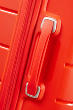 Valise Long Séjour Flux - Orange