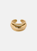 Bague Large Spiree
