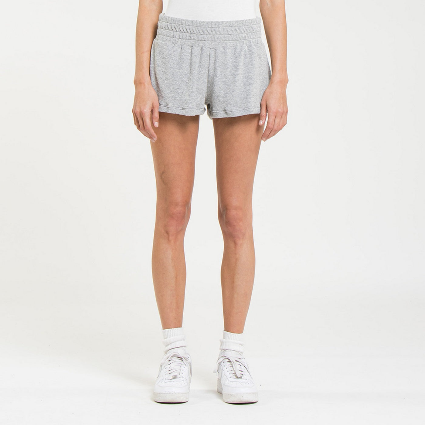 Mini-Short Sponge Shorty - Grey Marl - Femme