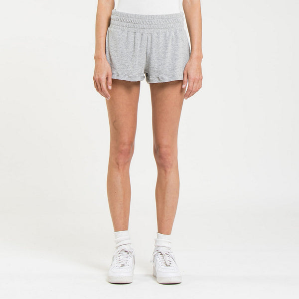 Mini-Short Sponge Shorty - Grey Marl - Femme