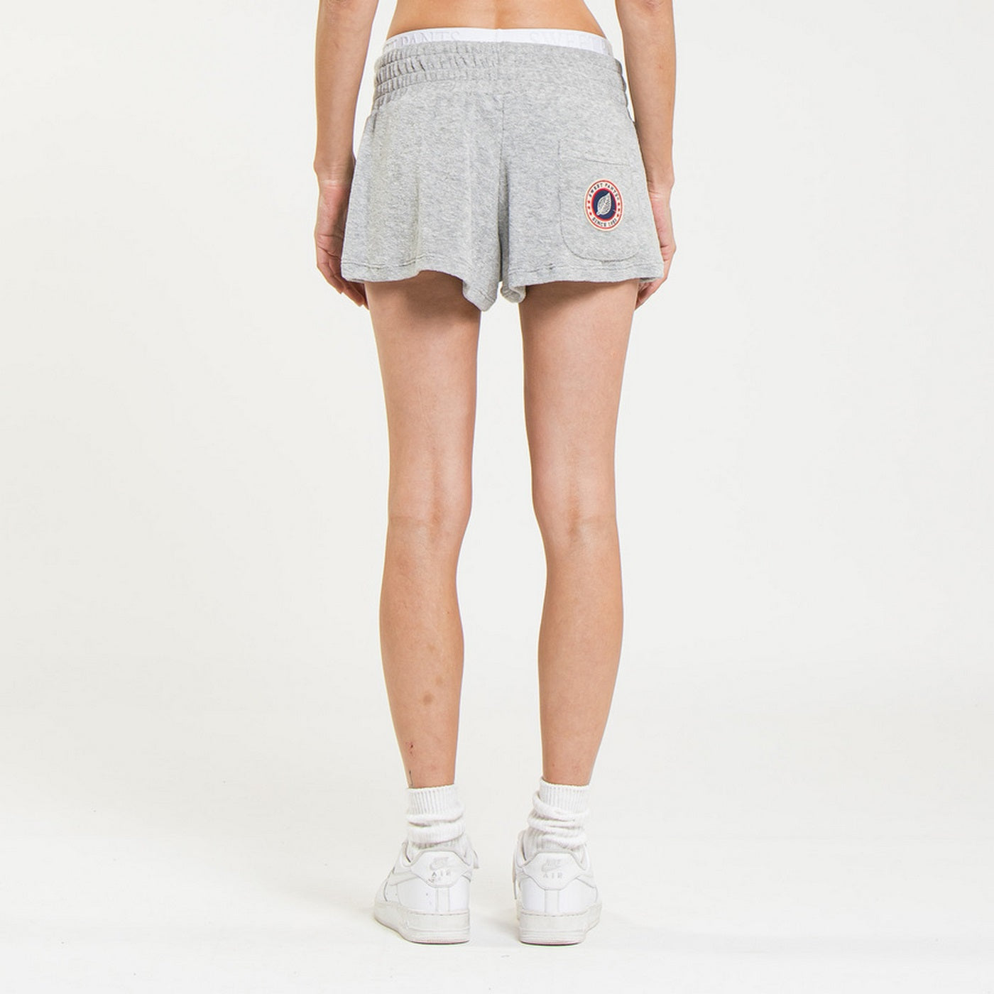 Mini-Short Sponge Shorty - Grey Marl - Femme