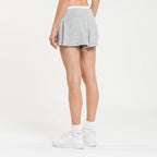Mini-Short Sponge Shorty - Grey Marl - Femme