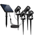 Spot Solaire - 4X Roundy