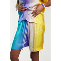 Short Ombre Print Elasticated