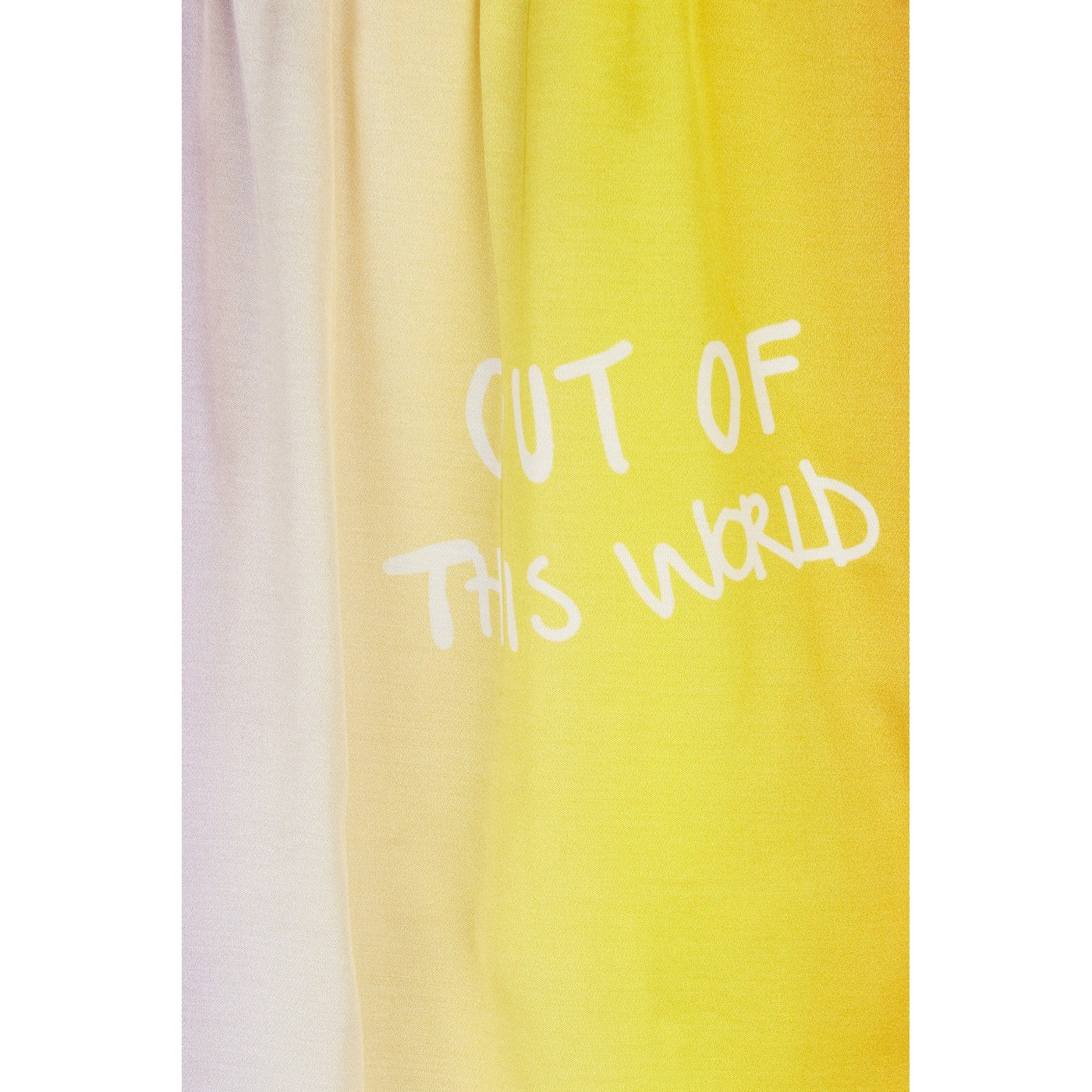 Short Ombre Print Elasticated