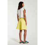 Short Tailored With Pleats