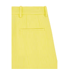 Short Tailored With Pleats
