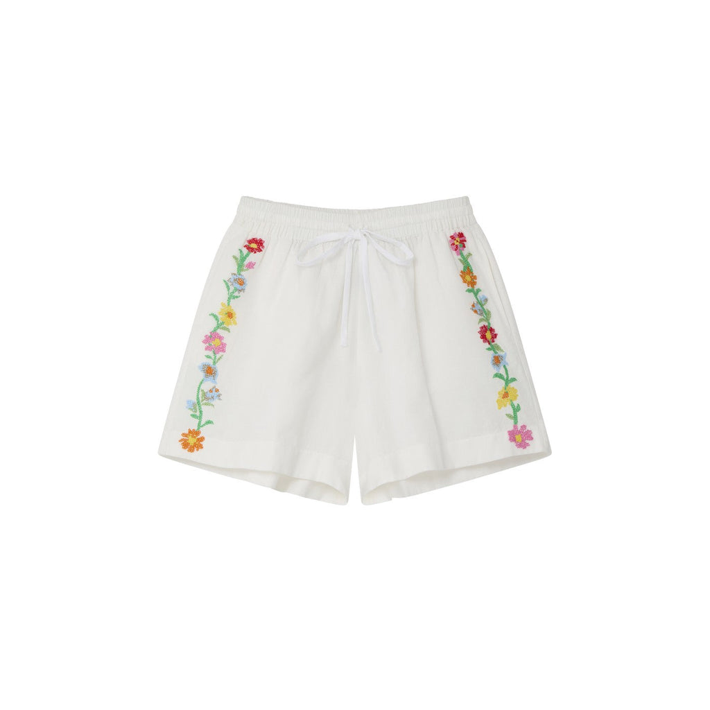 Short Cross-Stitch Elasticated
