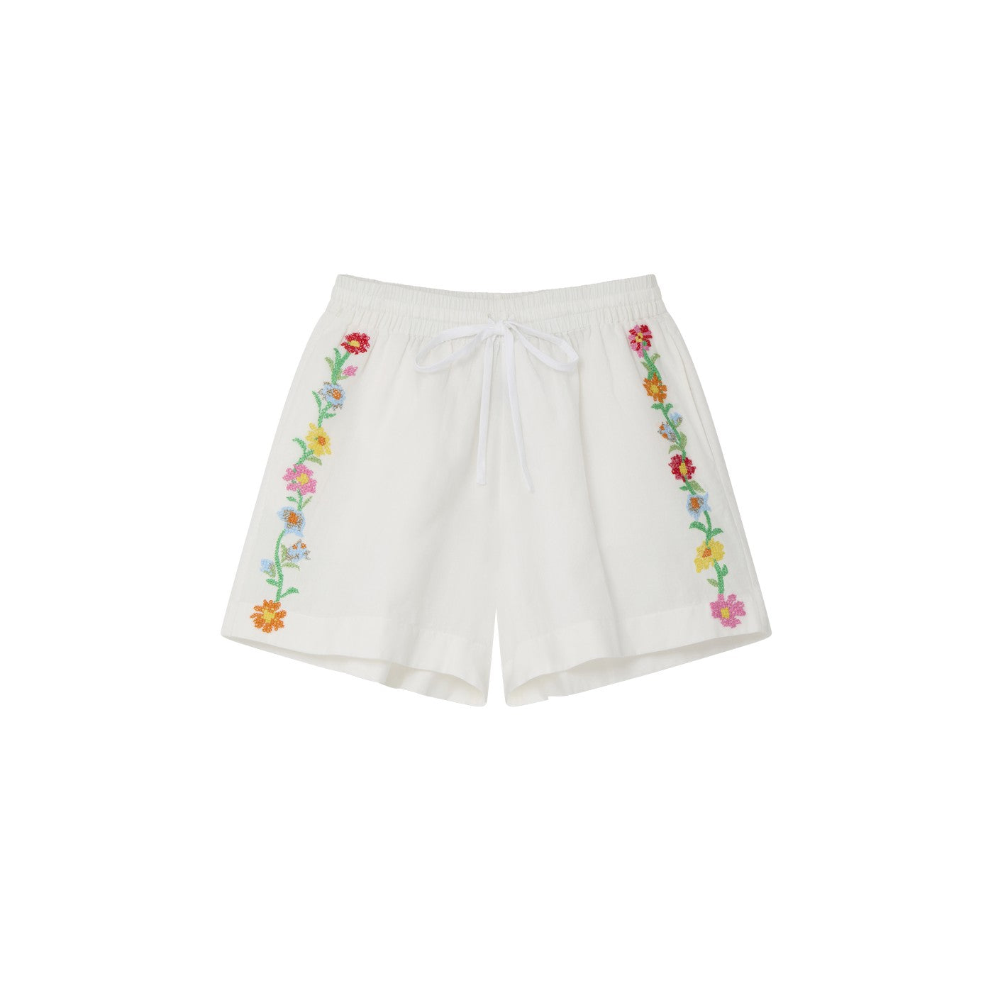 Short Cross-Stitch Elasticated