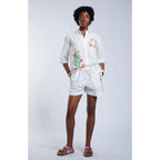 Short Cross-Stitch Elasticated