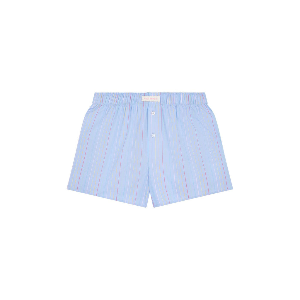 Short Striped Boxer