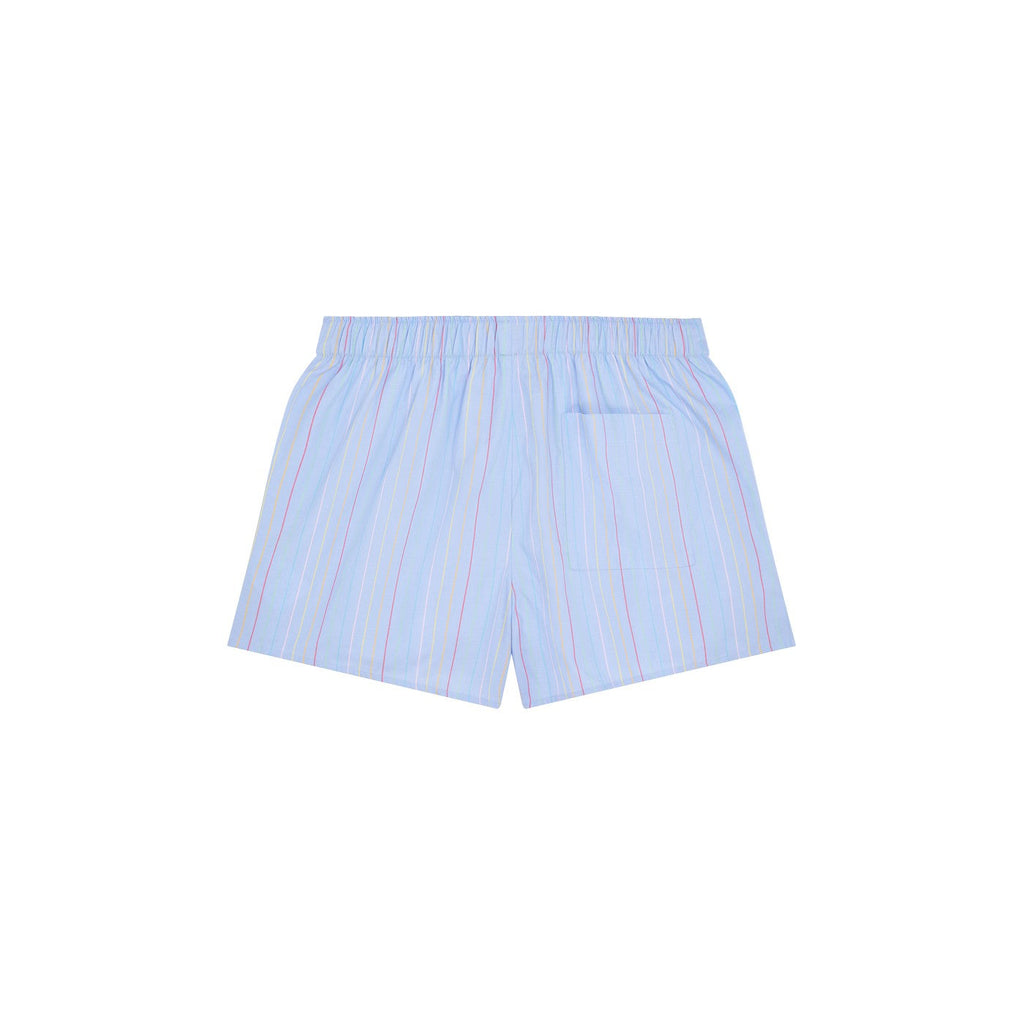 Short Striped Boxer