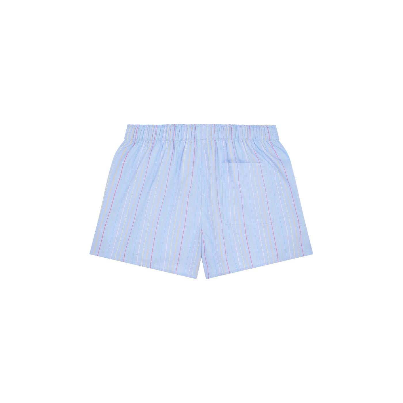 Short Striped Boxer