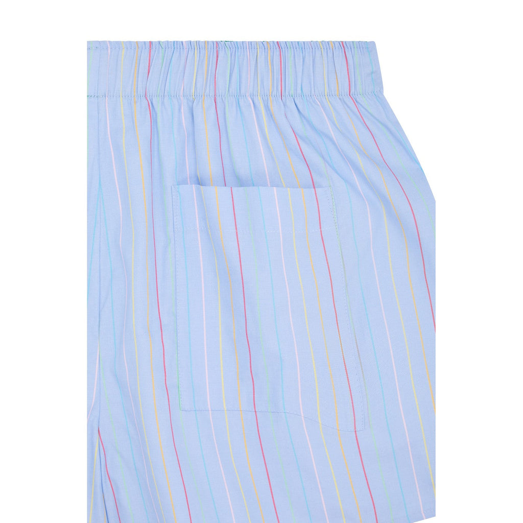 Short Striped Boxer