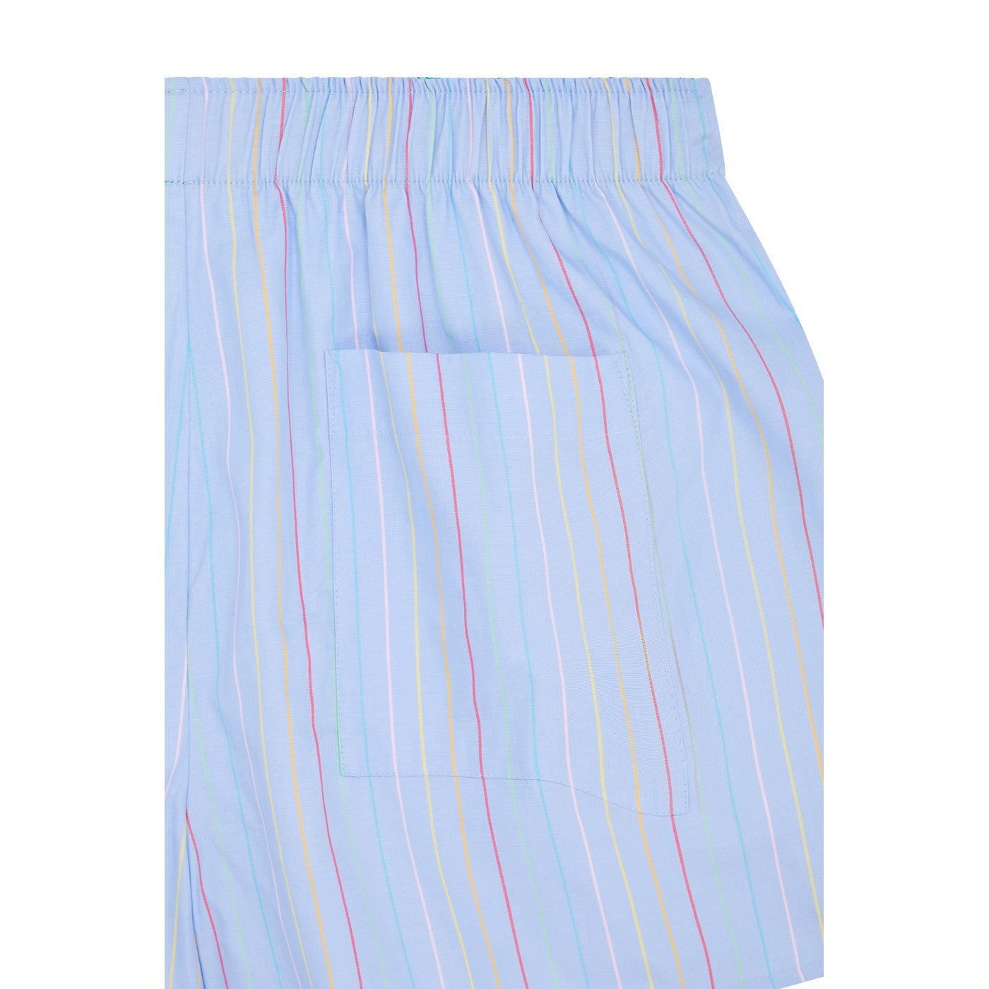 Short Striped Boxer