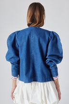 Veste Camila Dark Denim