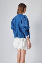 Veste Camila Dark Denim