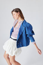 Veste Camila Dark Denim