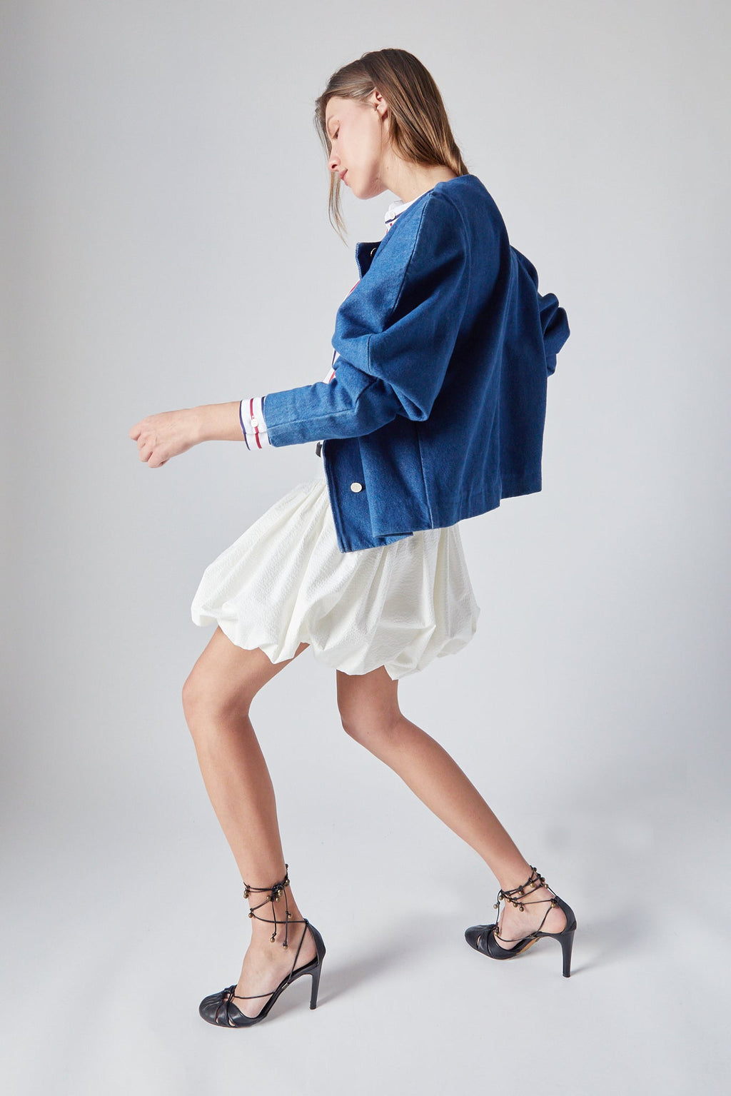 Veste Camila Dark Denim
