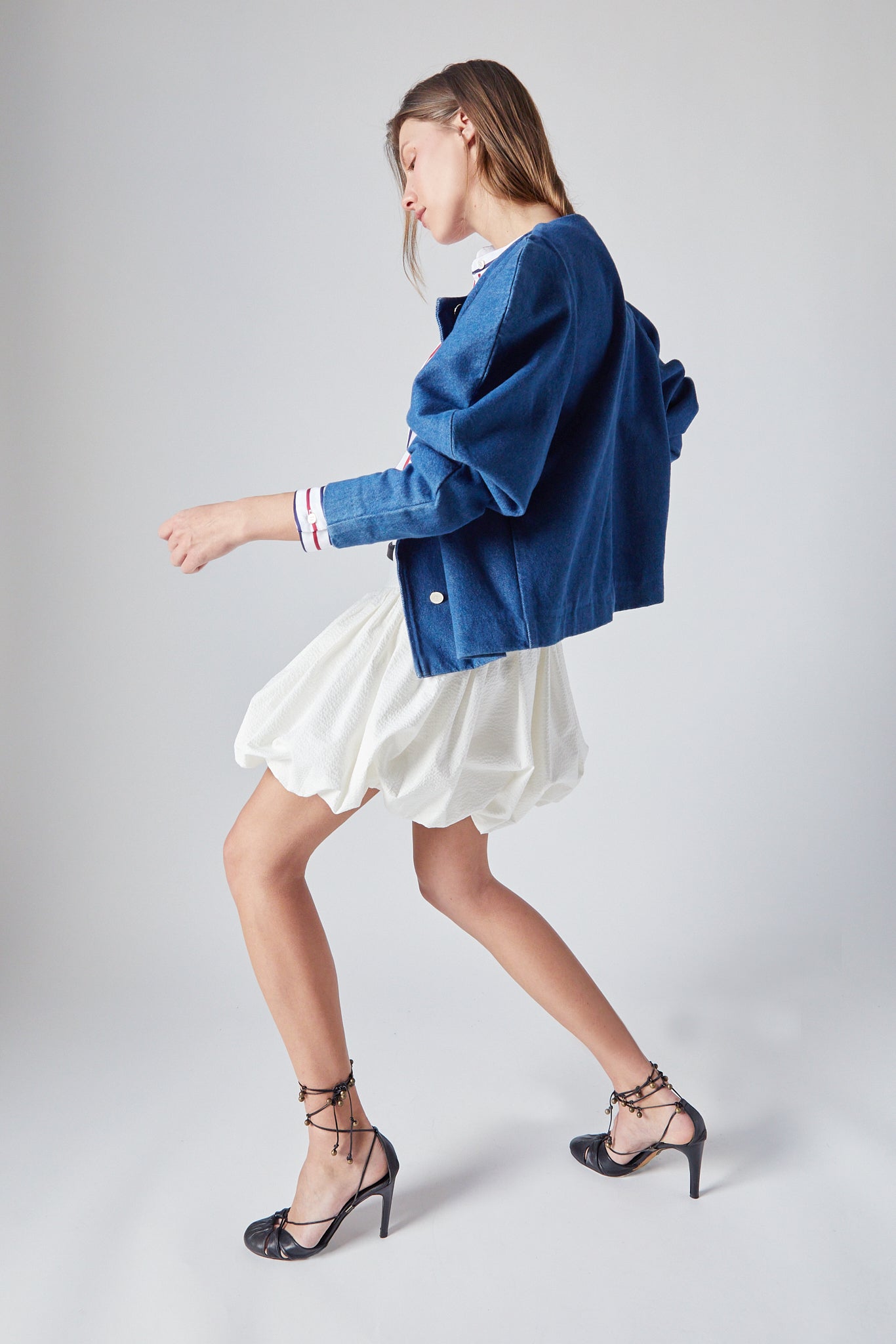 Veste Camila Dark Denim